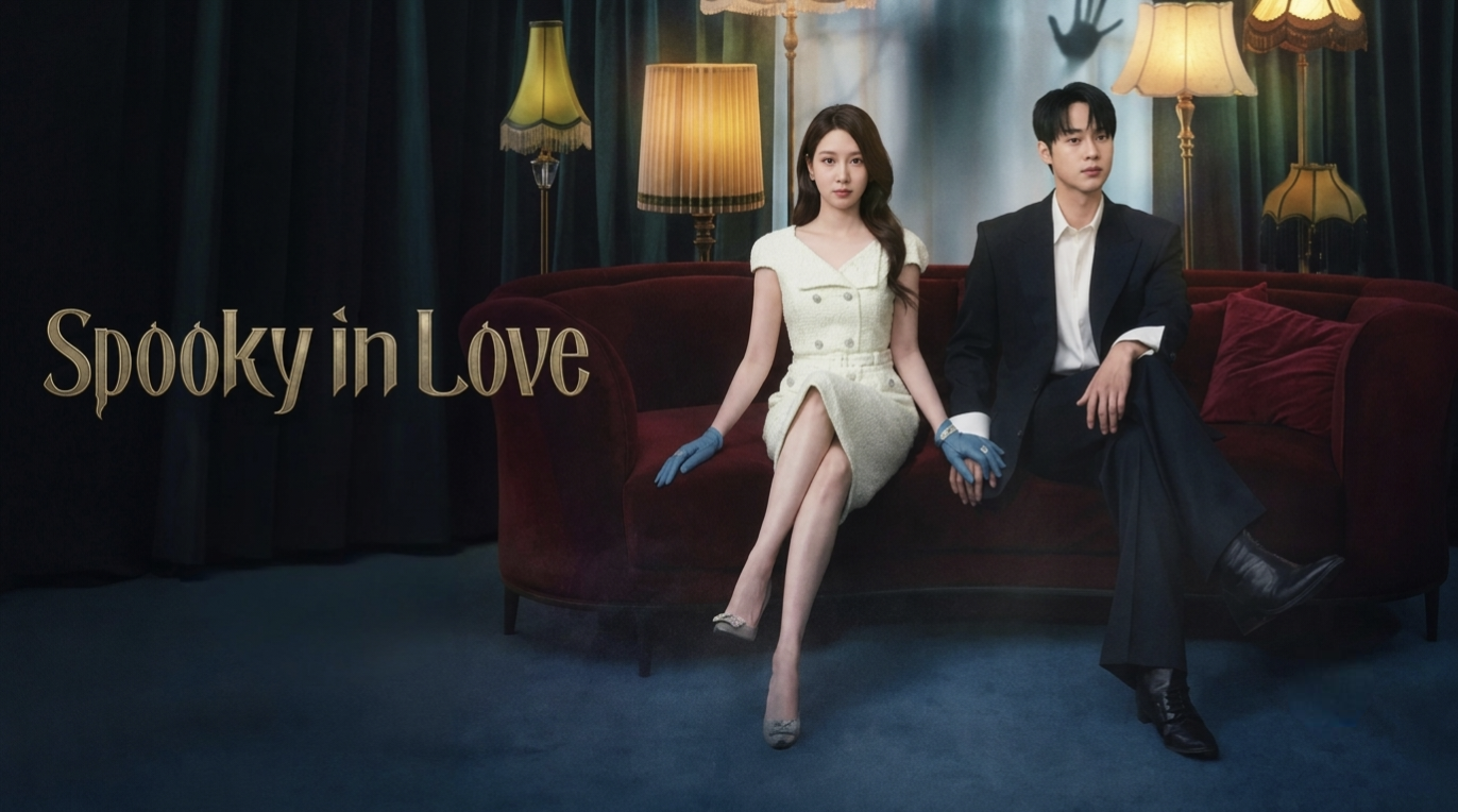 مسلسل الوقوع في حب شبح Spooky in Love الحلقة 13 الثالثة عشر مترجمة