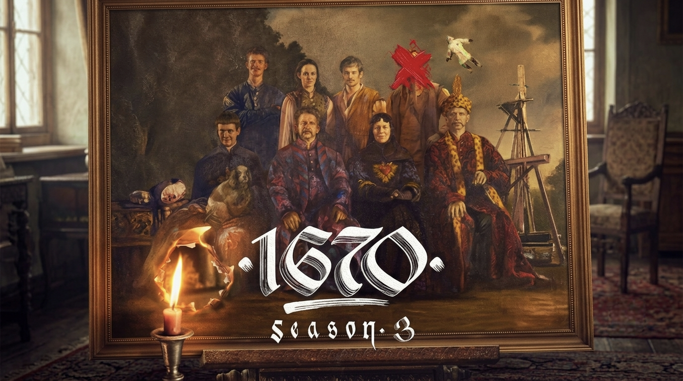 مسلسل 1670 الموسم الثالث الحلقة 7 السابعة مترجمة