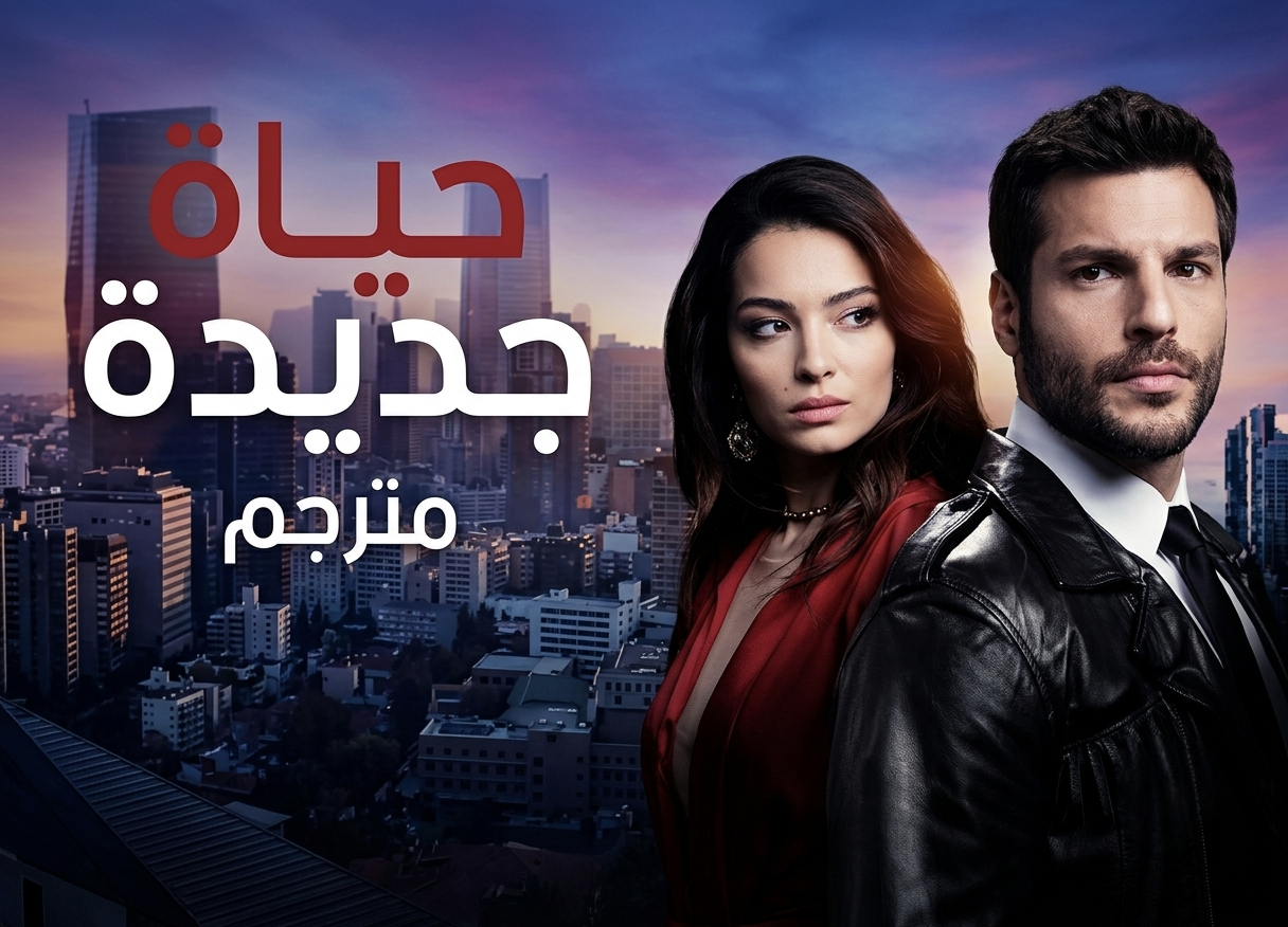 مسلسل حياة جديدة الحلقة 11 الحادية عشر مترجمة