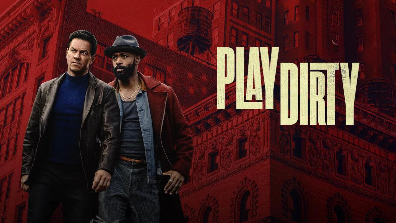 فيلم Play Dirty 2025 مترجم