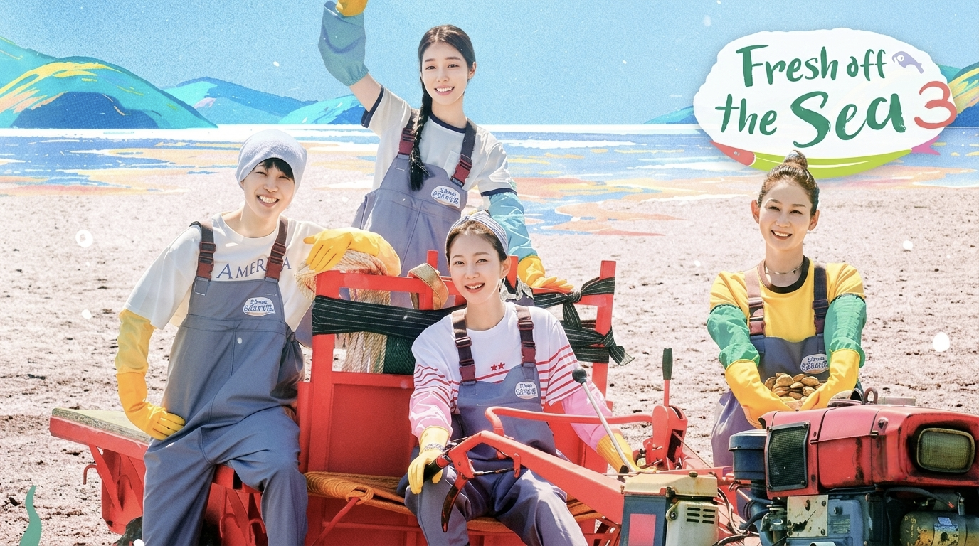 برنامج طازجة من البحر Fresh off the Sea الموسم الثالث الحلقة 6 السادسة مترجمة