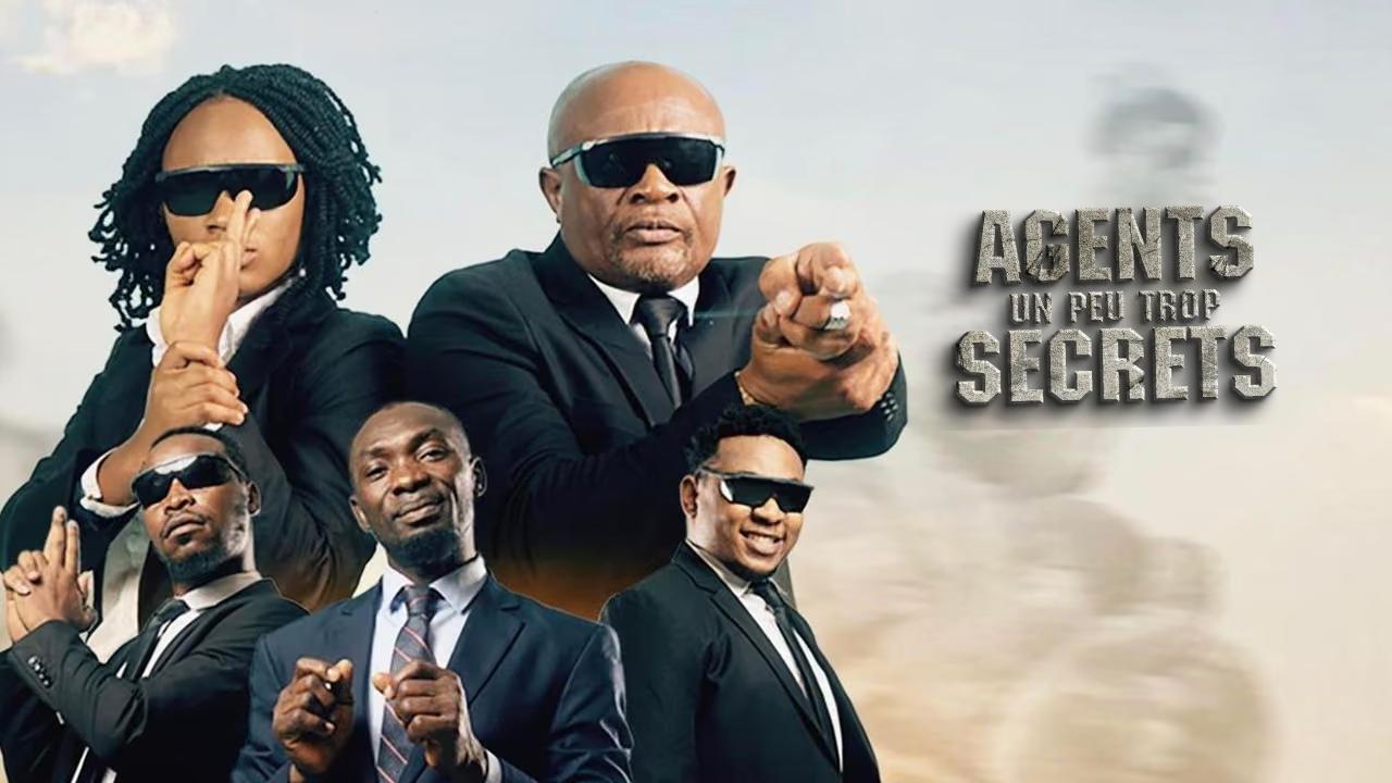فيلم Agents un peu trop secrets 2025 مترجم