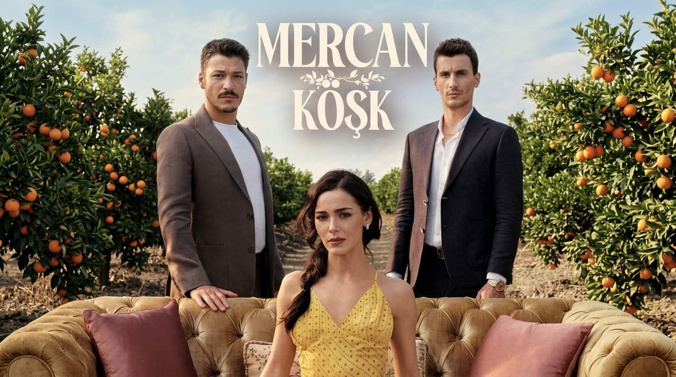 مسلسل قصر مرجان مترجم