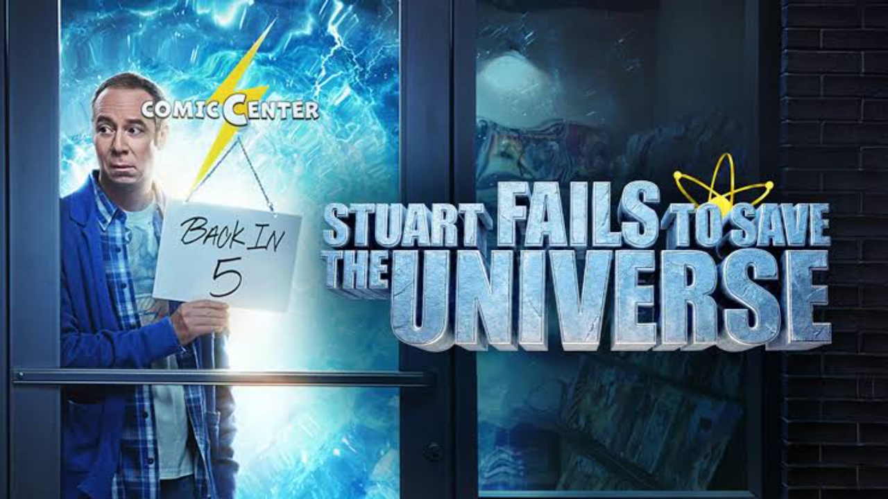 مسلسل Stuart Fails to Save the Universe الحلقة 7 السابعة مترجمة