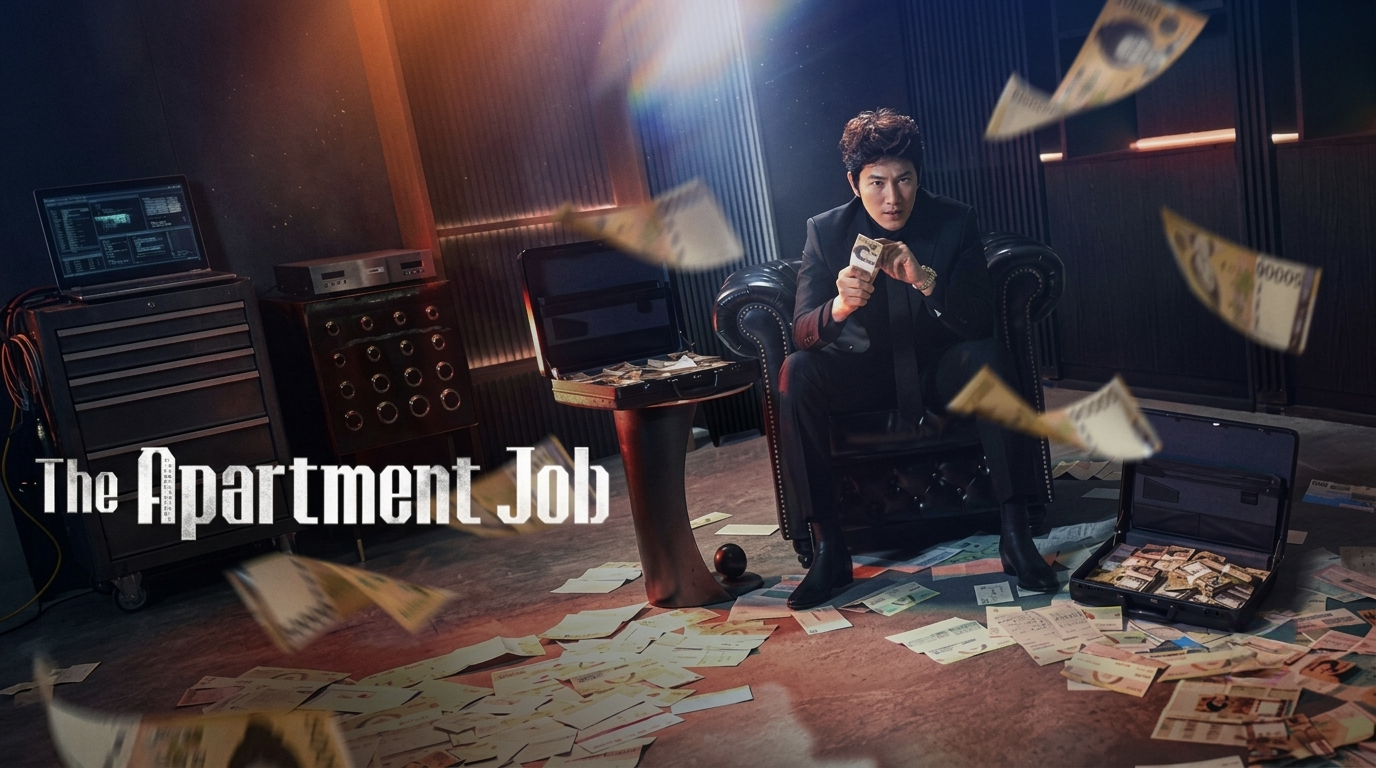 مسلسل مهمة الشقة The Apartment Job الحلقة 14 الرابعة عشر مترجمة