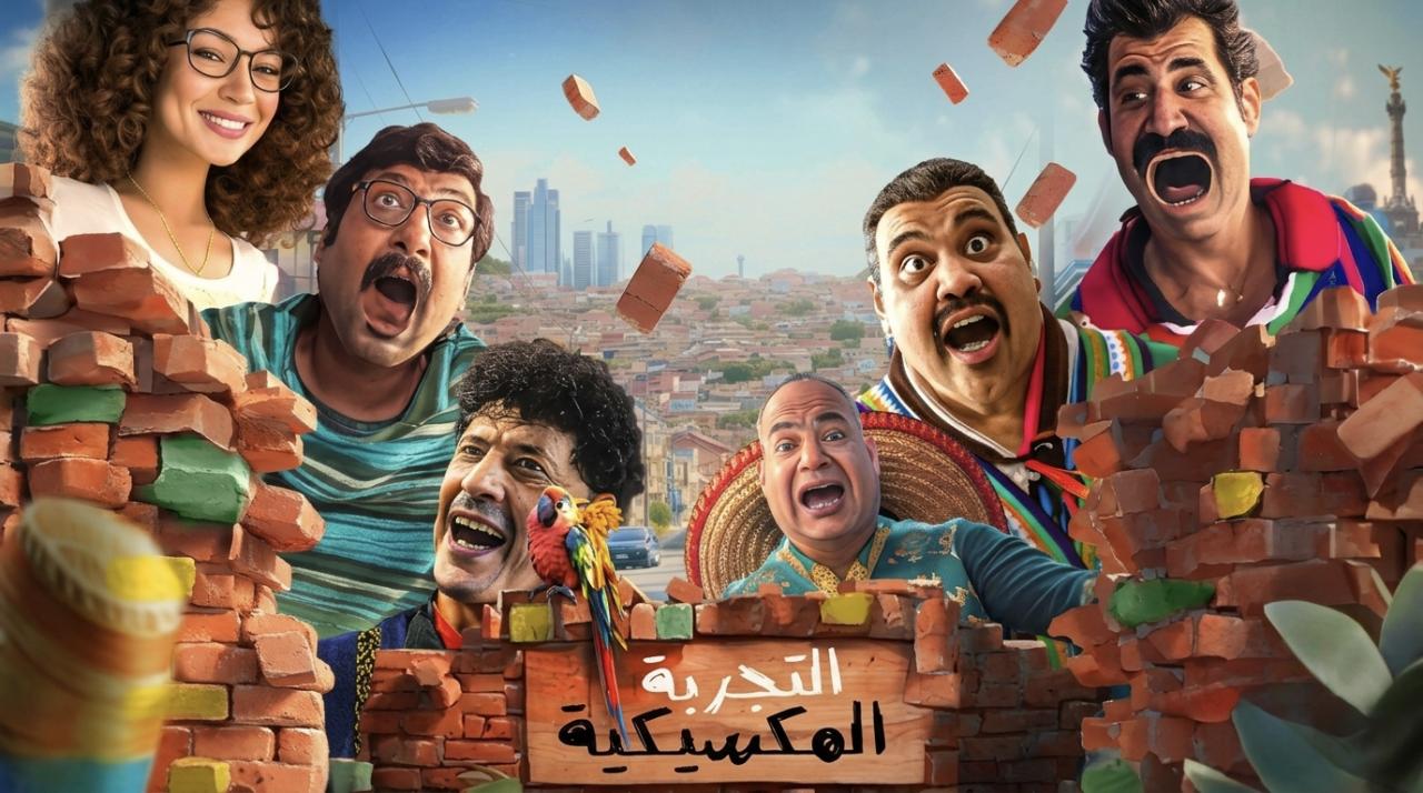 فيلم التجربة المكسيكية 2024 كامل