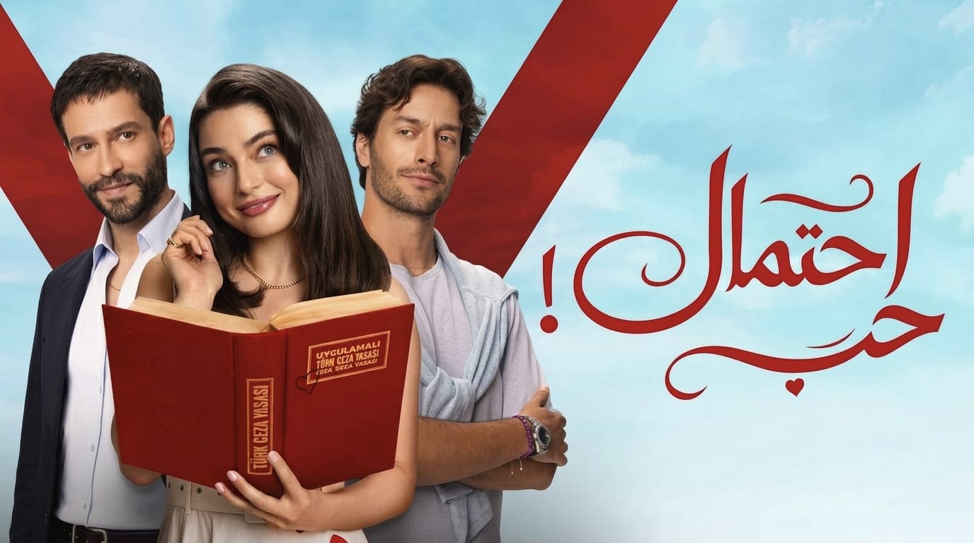 مسلسل احتمال حب الحلقة 55 الخامسة والخمسون مدبلجة